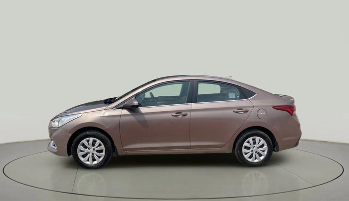 2018 Hyundai Verna 1.4 EX PETROL, Petrol, Manual, 48,978 km, Left Side