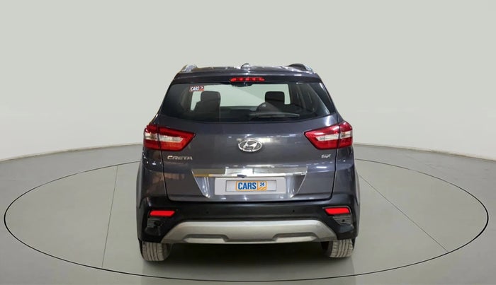 2019 Hyundai Creta SX AT 1.6 PETROL, Petrol, Automatic, 70,437 km, Back/Rear