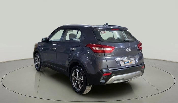 2019 Hyundai Creta SX AT 1.6 PETROL, Petrol, Automatic, 70,437 km, Left Back Diagonal