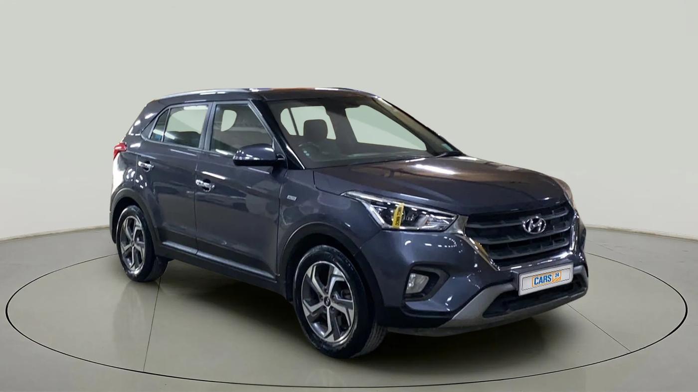 2019 Hyundai Creta SX AT 1.6 PETROL, Petrol, Automatic, 70,437 km, SRP
