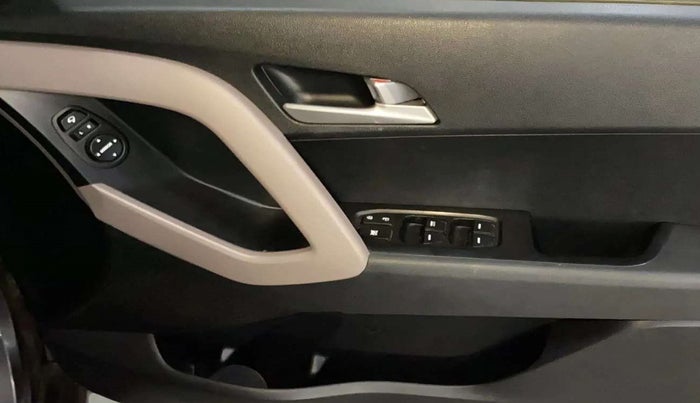 2019 Hyundai Creta SX AT 1.6 PETROL, Petrol, Automatic, 70,437 km, Driver Side Door Panels Control