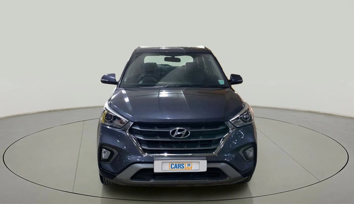 2019 Hyundai Creta SX AT 1.6 PETROL, Petrol, Automatic, 70,437 km, Front
