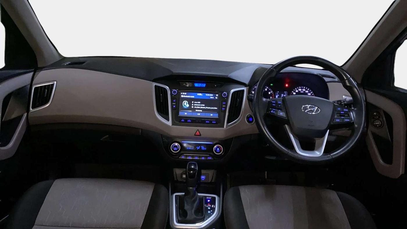 2019 Hyundai Creta SX AT 1.6 PETROL, Petrol, Automatic, 70,437 km, Dashboard