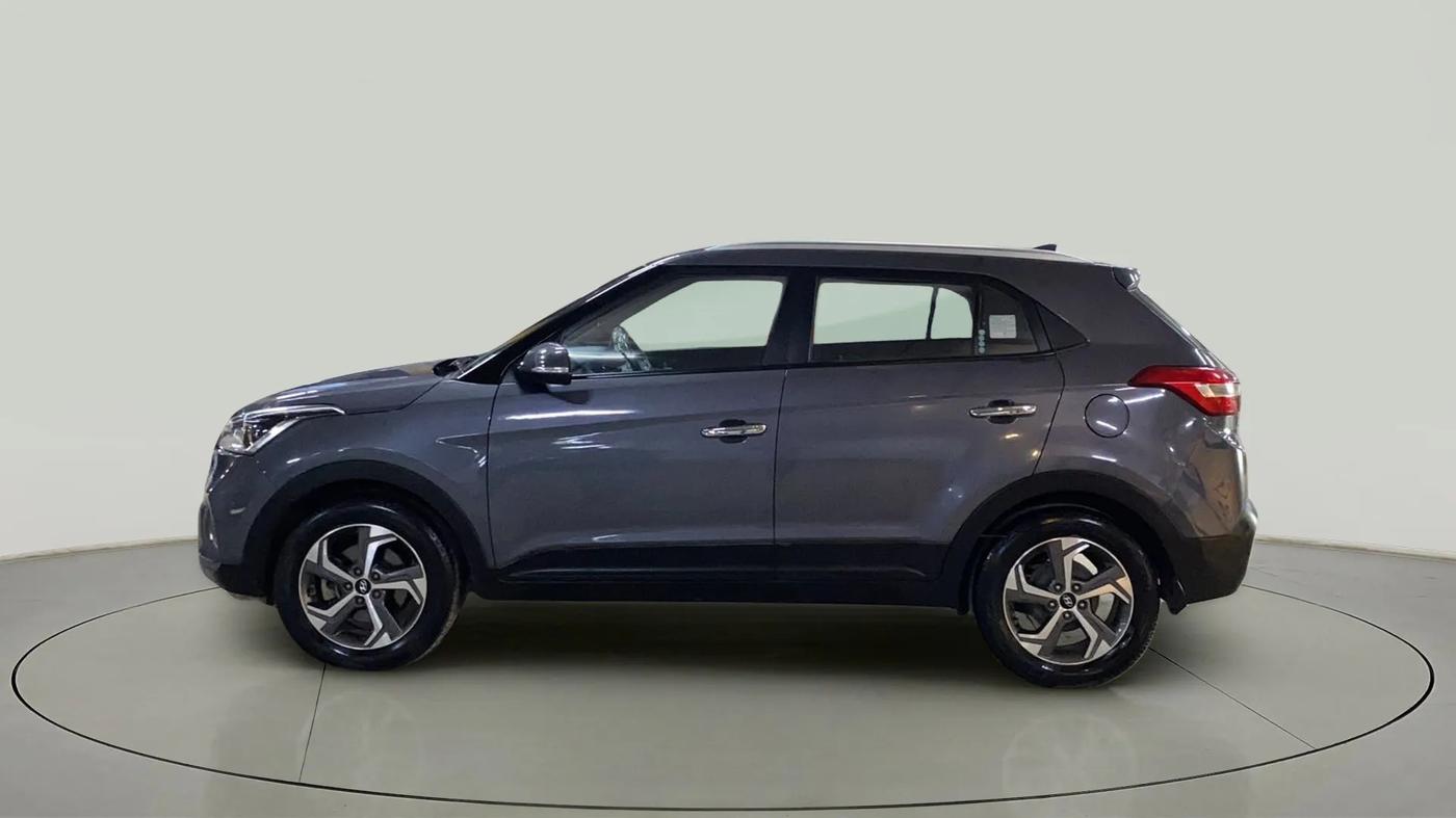 2019 Hyundai Creta SX AT 1.6 PETROL, Petrol, Automatic, 70,437 km, Left Side