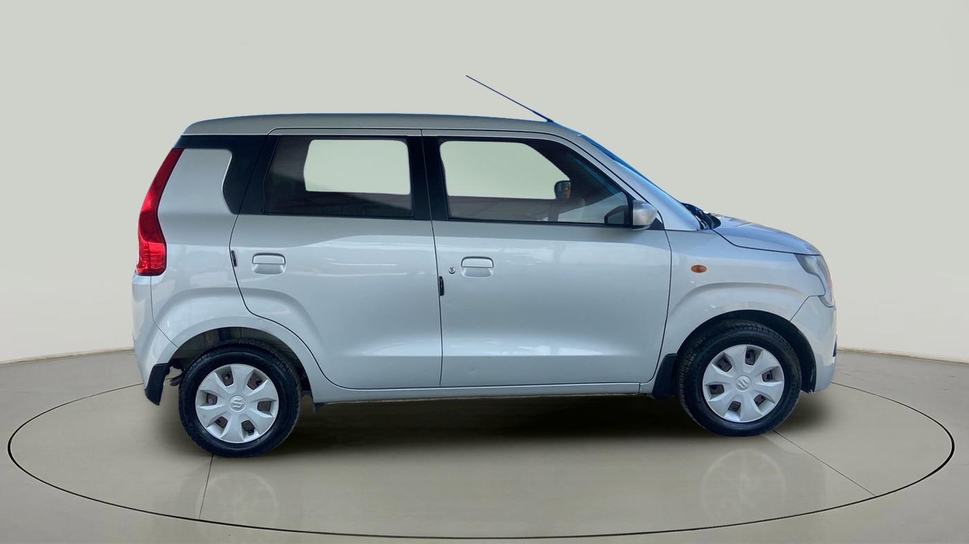 2019 Maruti New Wagon-R VXI (O) 1.2, Petrol, Manual, 88,778 km, Right Side View