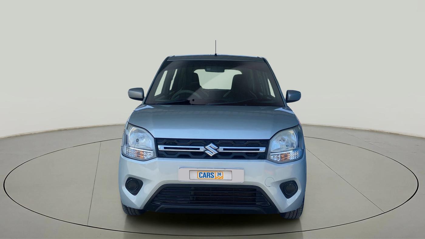 2019 Maruti New Wagon-R VXI (O) 1.2, Petrol, Manual, 88,778 km, Front