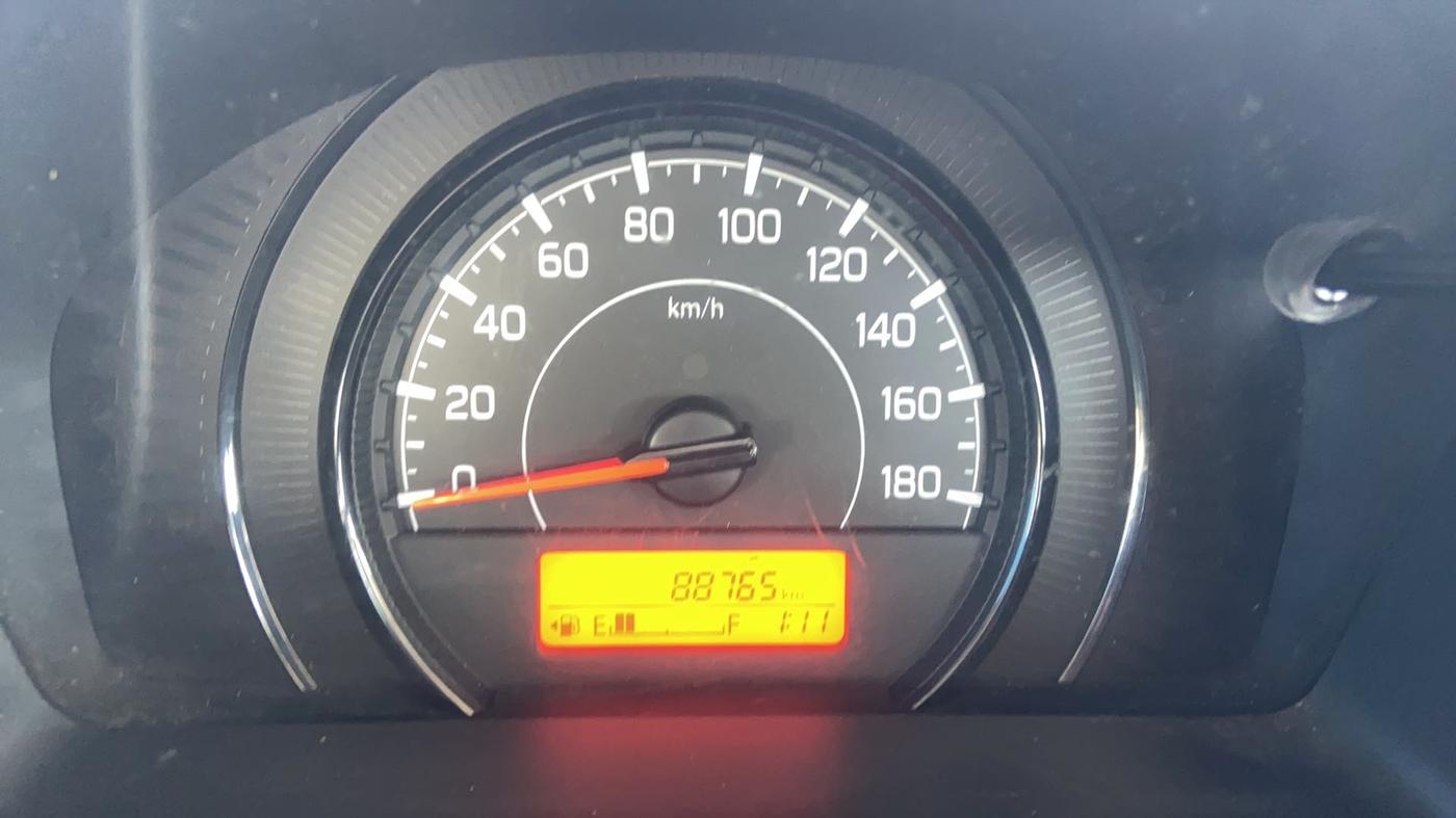 2019 Maruti New Wagon-R VXI (O) 1.2, Petrol, Manual, 88,778 km, Odometer Image