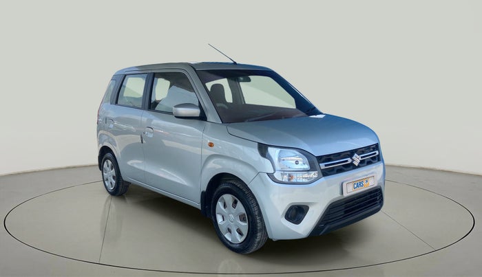 2019 Maruti New Wagon-R VXI (O) 1.2, Petrol, Manual, 88,778 km, Right Front Diagonal