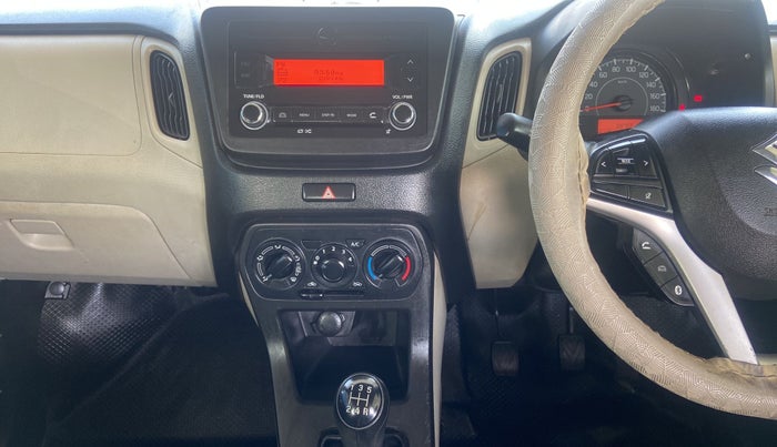 2019 Maruti New Wagon-R VXI (O) 1.2, Petrol, Manual, 88,778 km, Air Conditioner