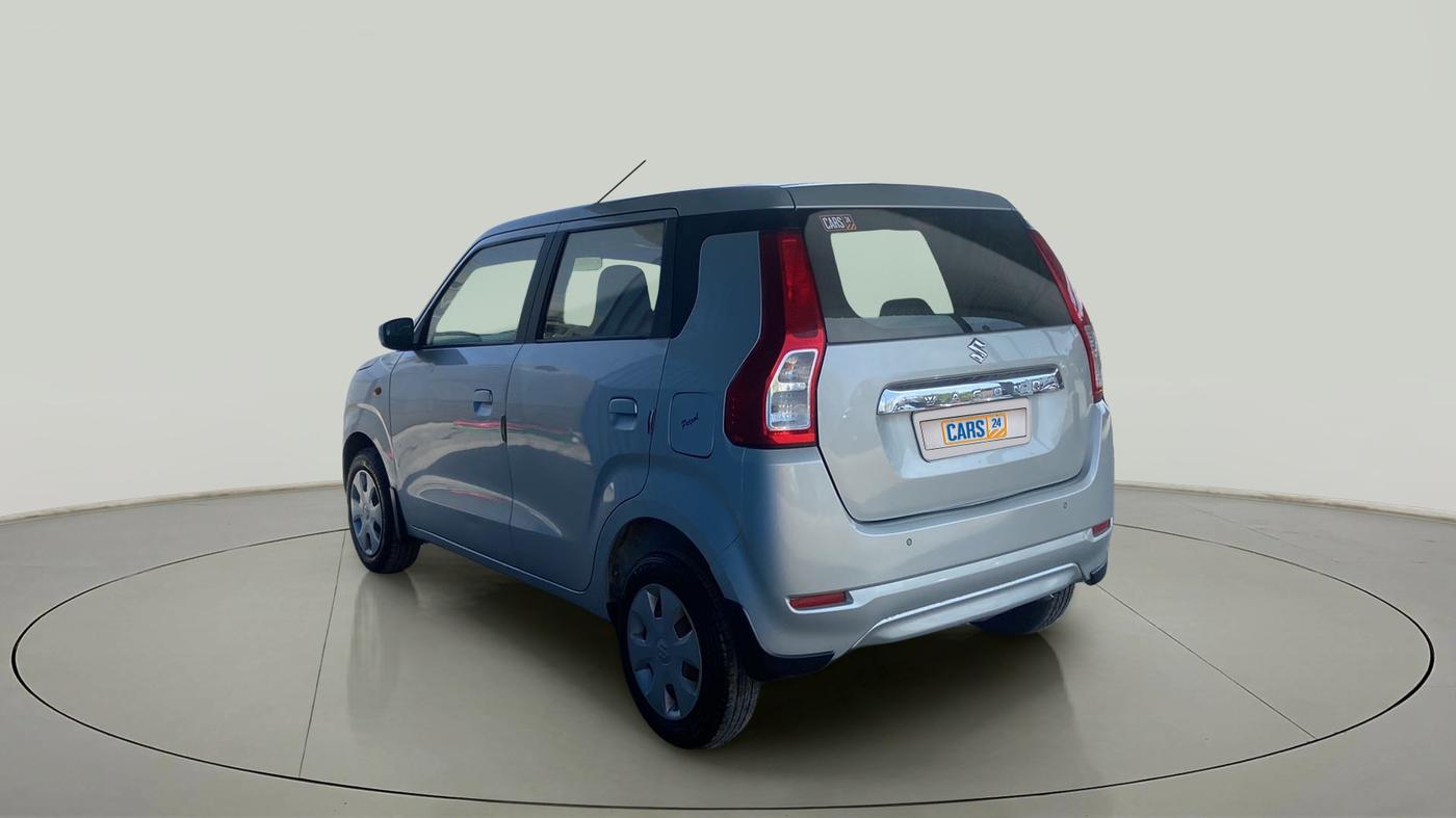 2019 Maruti New Wagon-R VXI (O) 1.2, Petrol, Manual, 88,778 km, Left Back Diagonal