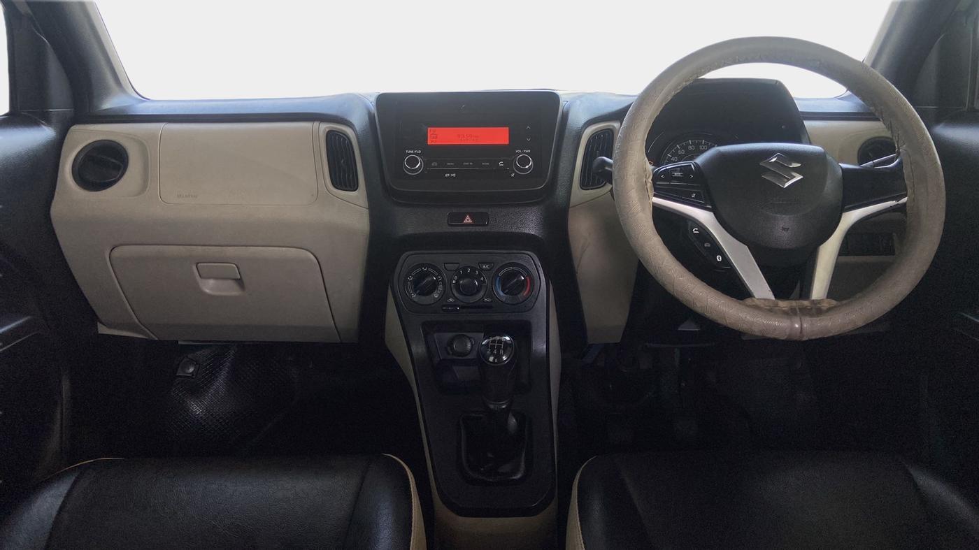 2019 Maruti New Wagon-R VXI (O) 1.2, Petrol, Manual, 88,778 km, Dashboard