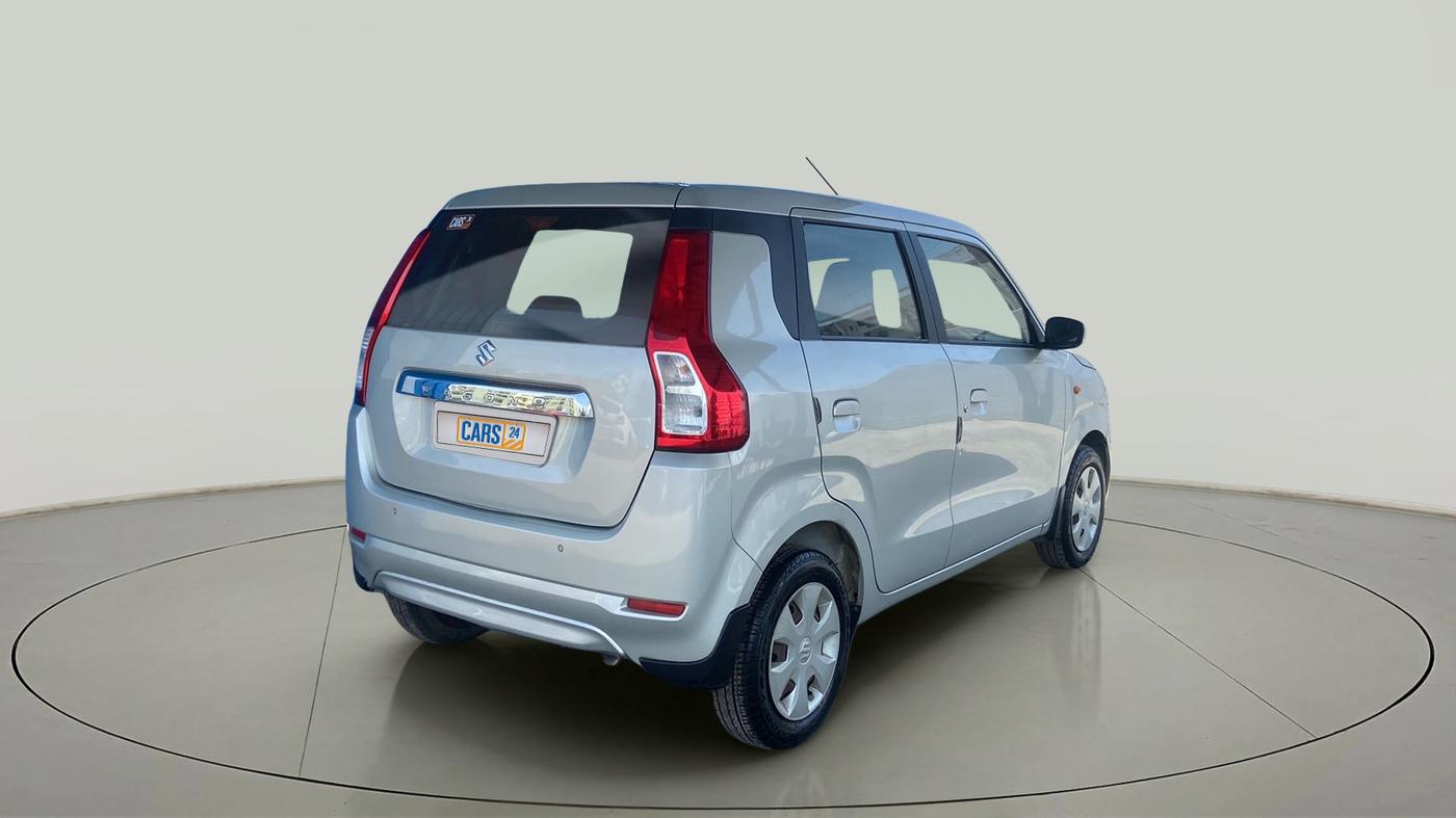 2019 Maruti New Wagon-R VXI (O) 1.2, Petrol, Manual, 88,778 km, Right Back Diagonal