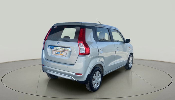 2019 Maruti New Wagon-R VXI (O) 1.2, Petrol, Manual, 88,778 km, Right Back Diagonal