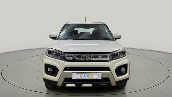 2020 Maruti Vitara Brezza ZXI PLUS AT SHVS, Petrol, Automatic, 31,027 km, Front