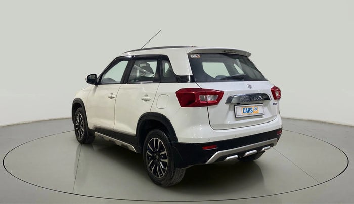 2020 Maruti Vitara Brezza ZXI PLUS AT SHVS, Petrol, Automatic, 31,027 km, Left Back Diagonal
