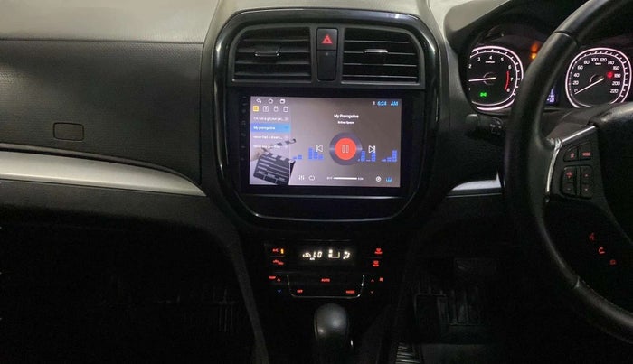 2020 Maruti Vitara Brezza ZXI PLUS AT SHVS, Petrol, Automatic, 31,027 km, Air Conditioner