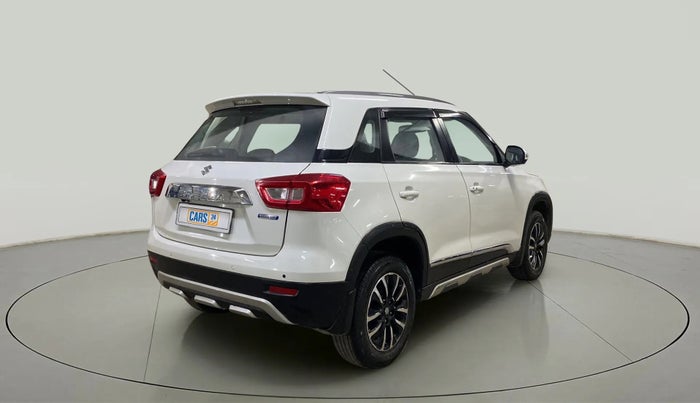 2020 Maruti Vitara Brezza ZXI PLUS AT SHVS, Petrol, Automatic, 31,027 km, Right Back Diagonal