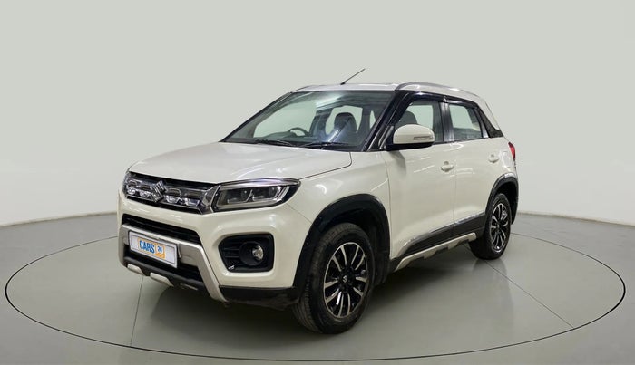2020 Maruti Vitara Brezza ZXI PLUS AT SHVS, Petrol, Automatic, 31,027 km, Left Front Diagonal