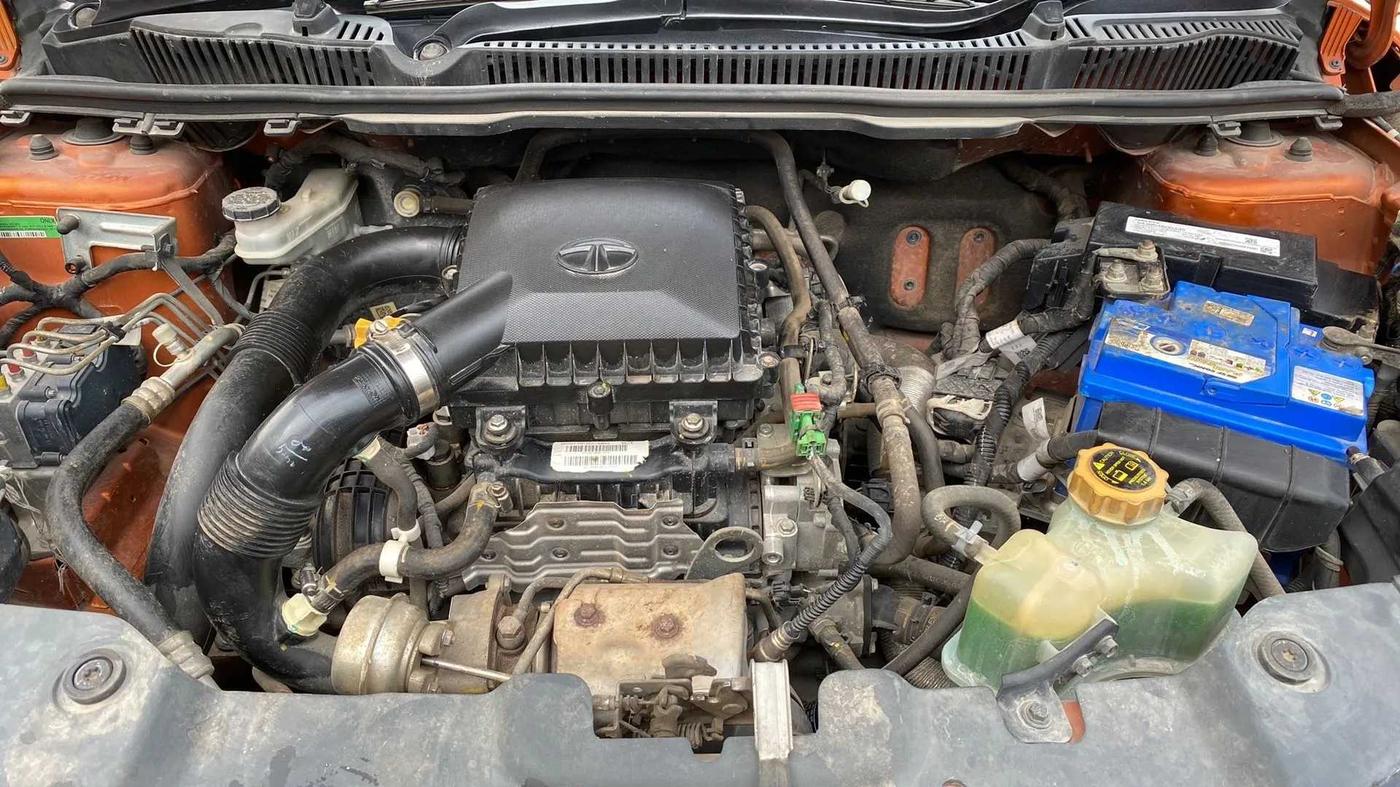 2018 Tata NEXON XZA PLUS PETROL, Petrol, Automatic, 37,150 km, Open Bonet