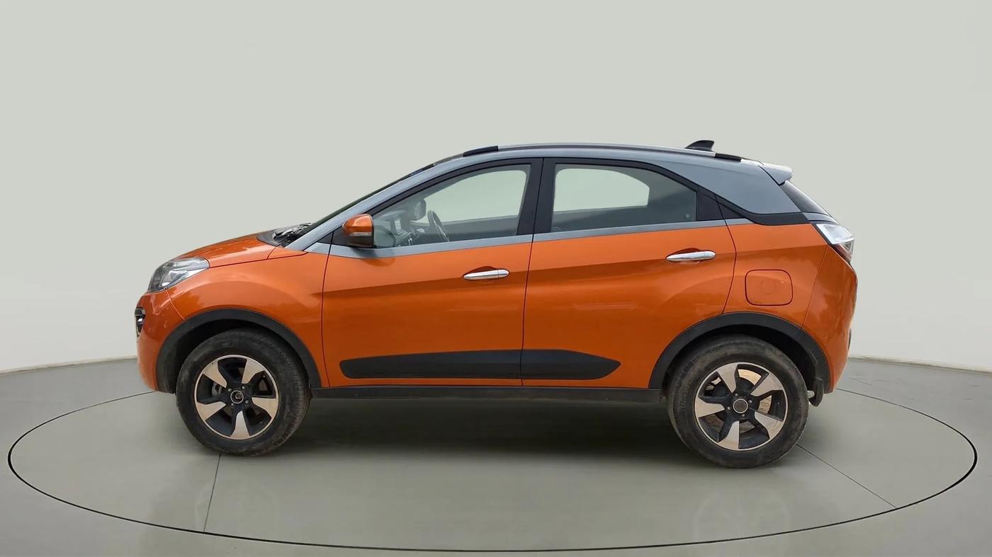 2018 Tata NEXON XZA PLUS PETROL, Petrol, Automatic, 37,150 km, Left Side