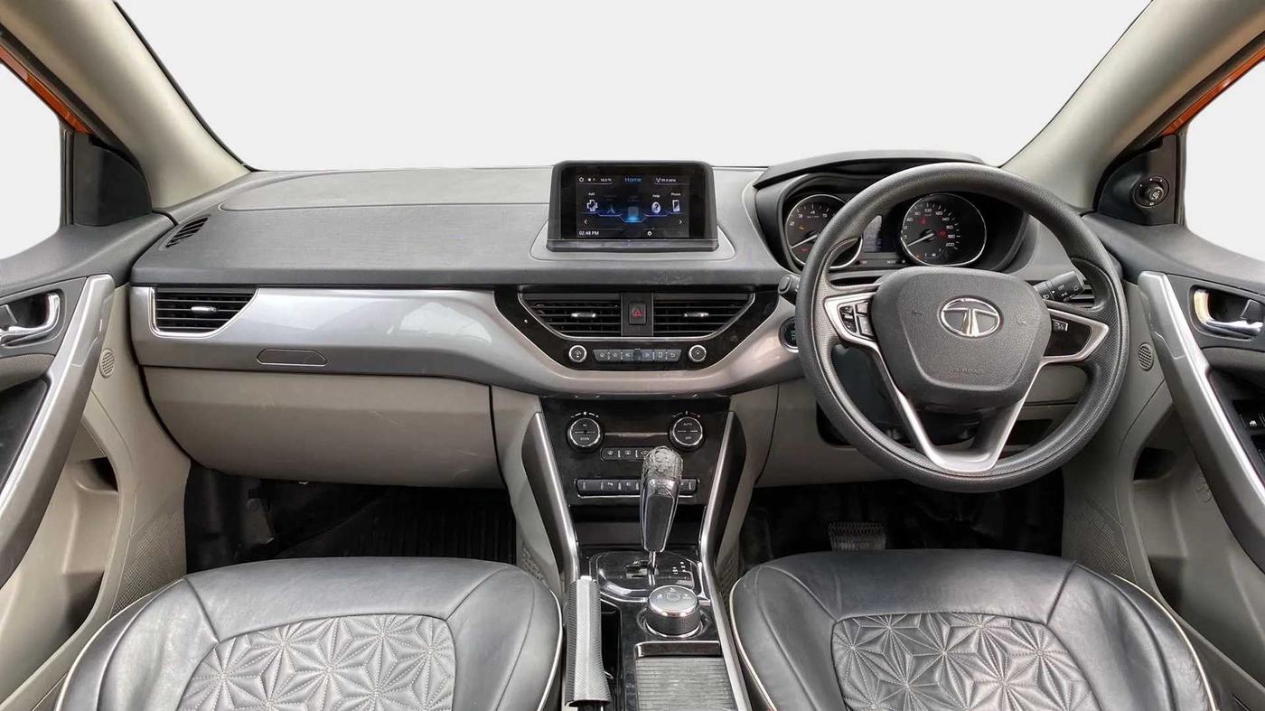 2018 Tata NEXON XZA PLUS PETROL, Petrol, Automatic, 37,150 km, Dashboard