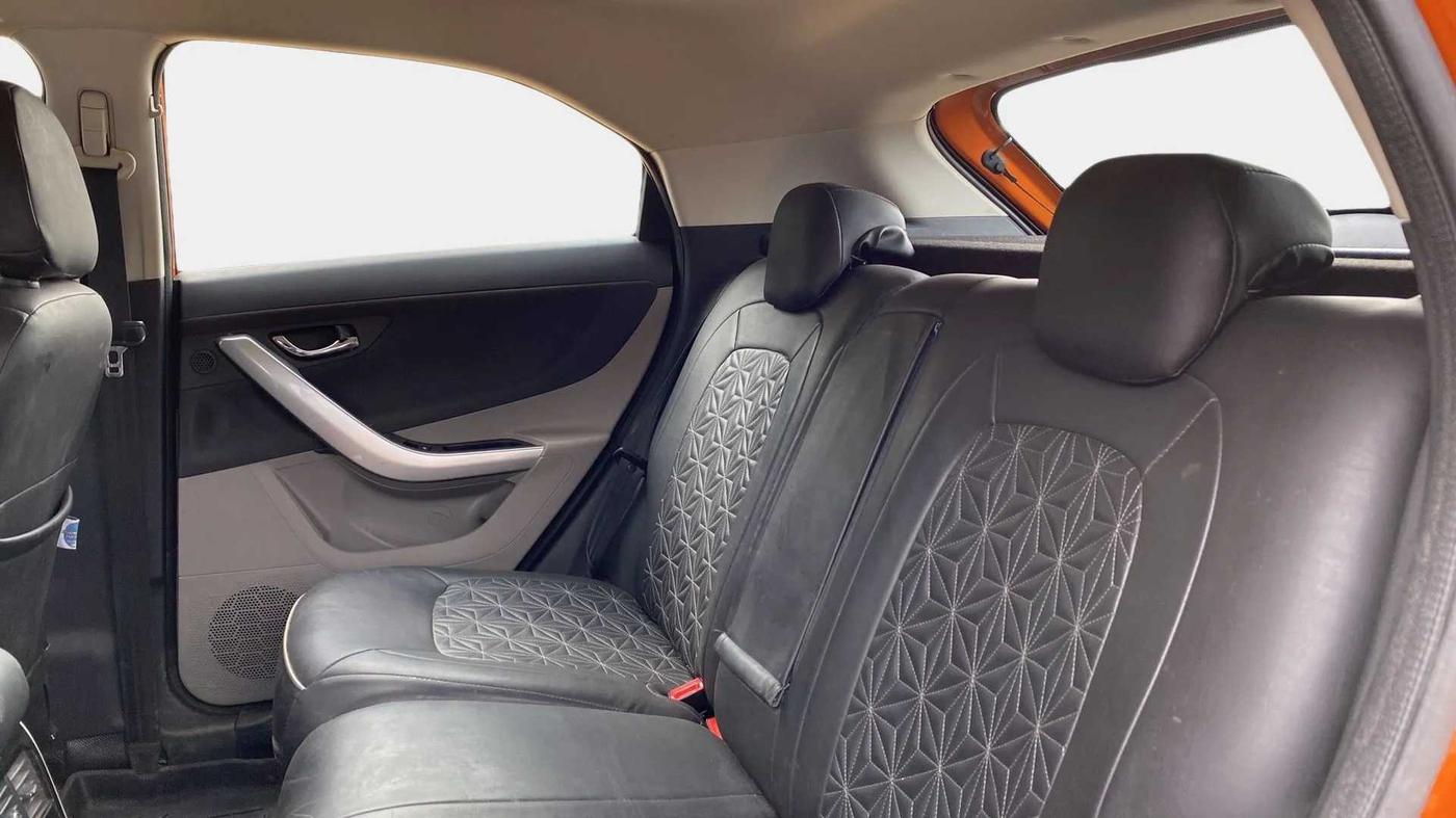 2018 Tata NEXON XZA PLUS PETROL, Petrol, Automatic, 37,150 km, Right Side Rear Door Cabin