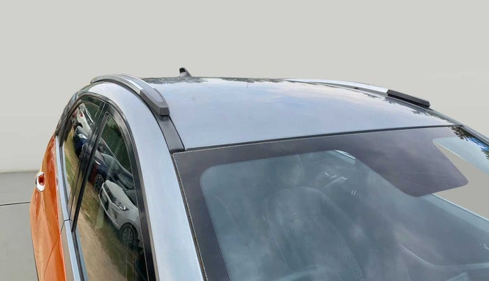 2018 Tata NEXON XZA PLUS PETROL, Petrol, Automatic, 37,150 km, Roof