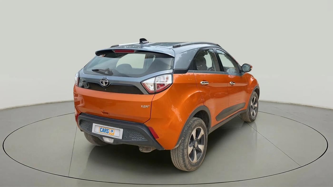 2018 Tata NEXON XZA PLUS PETROL, Petrol, Automatic, 37,150 km, Right Back Diagonal