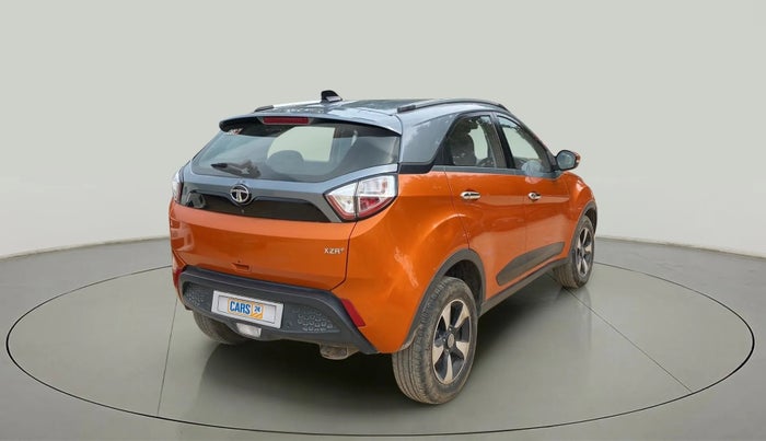 2018 Tata NEXON XZA PLUS PETROL, Petrol, Automatic, 37,150 km, Right Back Diagonal