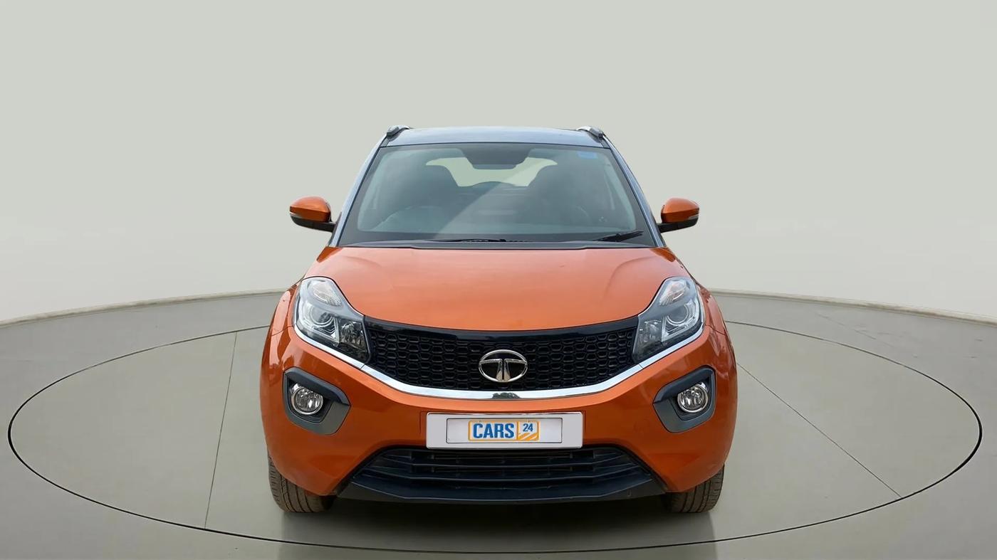 2018 Tata NEXON XZA PLUS PETROL, Petrol, Automatic, 37,150 km, Front