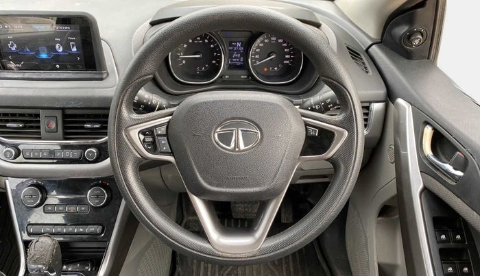 2018 Tata NEXON XZA PLUS PETROL, Petrol, Automatic, 37,150 km, Steering Wheel Close Up