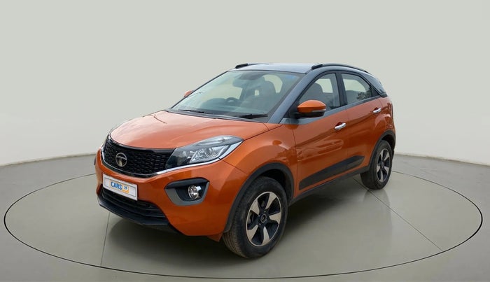 2018 Tata NEXON XZA PLUS PETROL, Petrol, Automatic, 37,150 km, Left Front Diagonal
