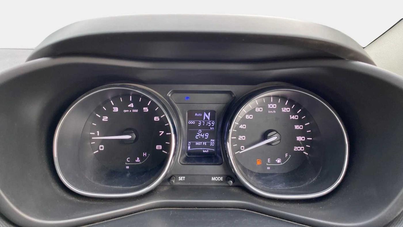 2018 Tata NEXON XZA PLUS PETROL, Petrol, Automatic, 37,150 km, Odometer Image