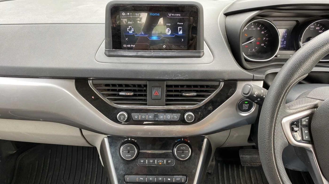 2018 Tata NEXON XZA PLUS PETROL, Petrol, Automatic, 37,150 km, Air Conditioner