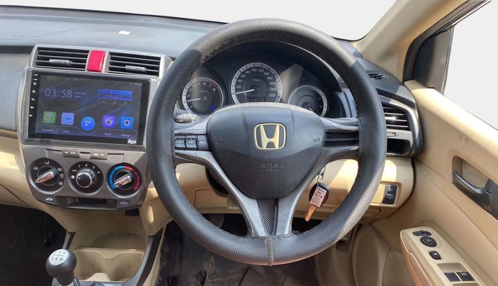 2012 Honda City 1.5L I-VTEC S MT, Petrol, Manual, 93,851 km, Steering Wheel Close Up