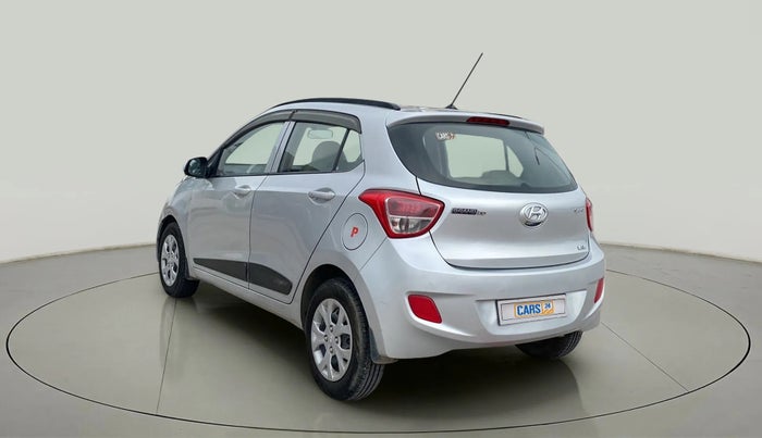 2015 Hyundai Grand i10 SPORTZ 1.2 KAPPA VTVT, Petrol, Manual, 36,958 km, Left Back Diagonal