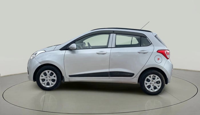 2015 Hyundai Grand i10 SPORTZ 1.2 KAPPA VTVT, Petrol, Manual, 36,958 km, Left Side