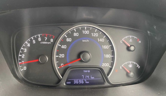 2015 Hyundai Grand i10 SPORTZ 1.2 KAPPA VTVT, Petrol, Manual, 36,958 km, Odometer Image