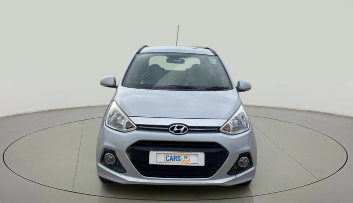 2015 Hyundai Grand i10 SPORTZ 1.2 KAPPA VTVT, Petrol, Manual, 36,958 km, Front