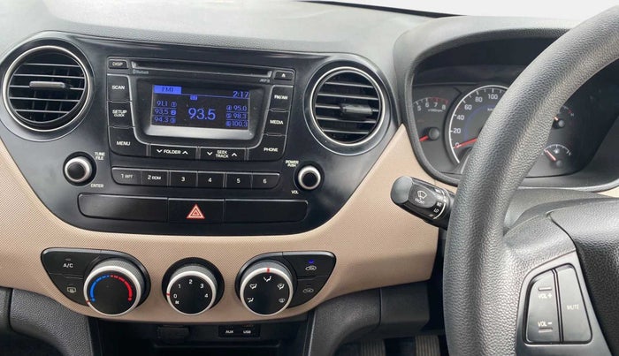 2015 Hyundai Grand i10 SPORTZ 1.2 KAPPA VTVT, Petrol, Manual, 36,958 km, Air Conditioner