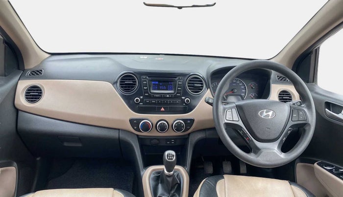2015 Hyundai Grand i10 SPORTZ 1.2 KAPPA VTVT, Petrol, Manual, 36,958 km, Dashboard
