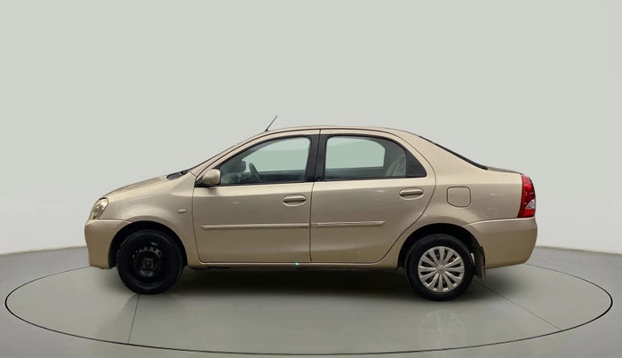 2012 Toyota Etios G, Petrol, Manual, 1,08,265 km, Left Side