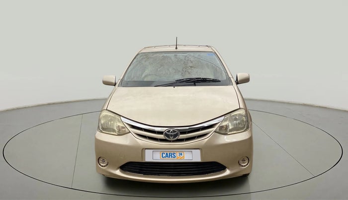 2012 Toyota Etios G, Petrol, Manual, 1,08,265 km, Front