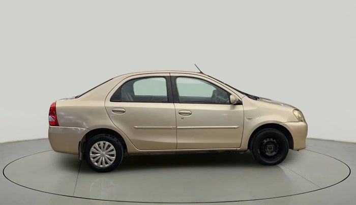 2012 Toyota Etios G, Petrol, Manual, 1,08,265 km, Right Side View