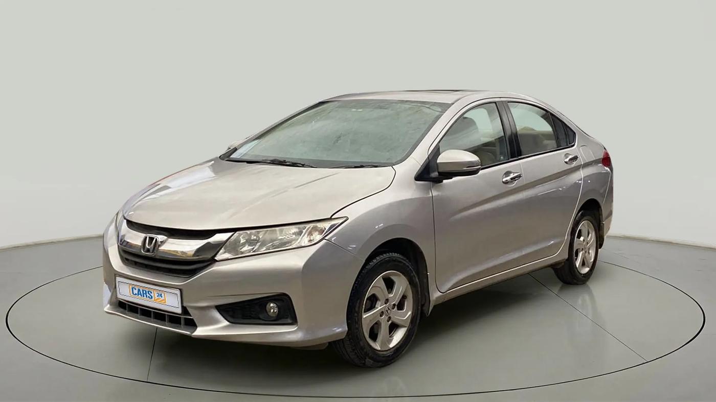 2014 Honda City 1.5L I-VTEC VX CVT, Petrol, Automatic, 99,375 km, Left Front Diagonal