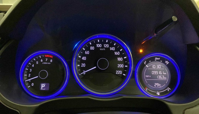 2014 Honda City 1.5L I-VTEC VX CVT, Petrol, Automatic, 99,375 km, Odometer Image