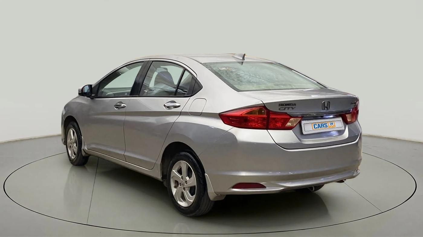 2014 Honda City 1.5L I-VTEC VX CVT, Petrol, Automatic, 99,375 km, Left Back Diagonal