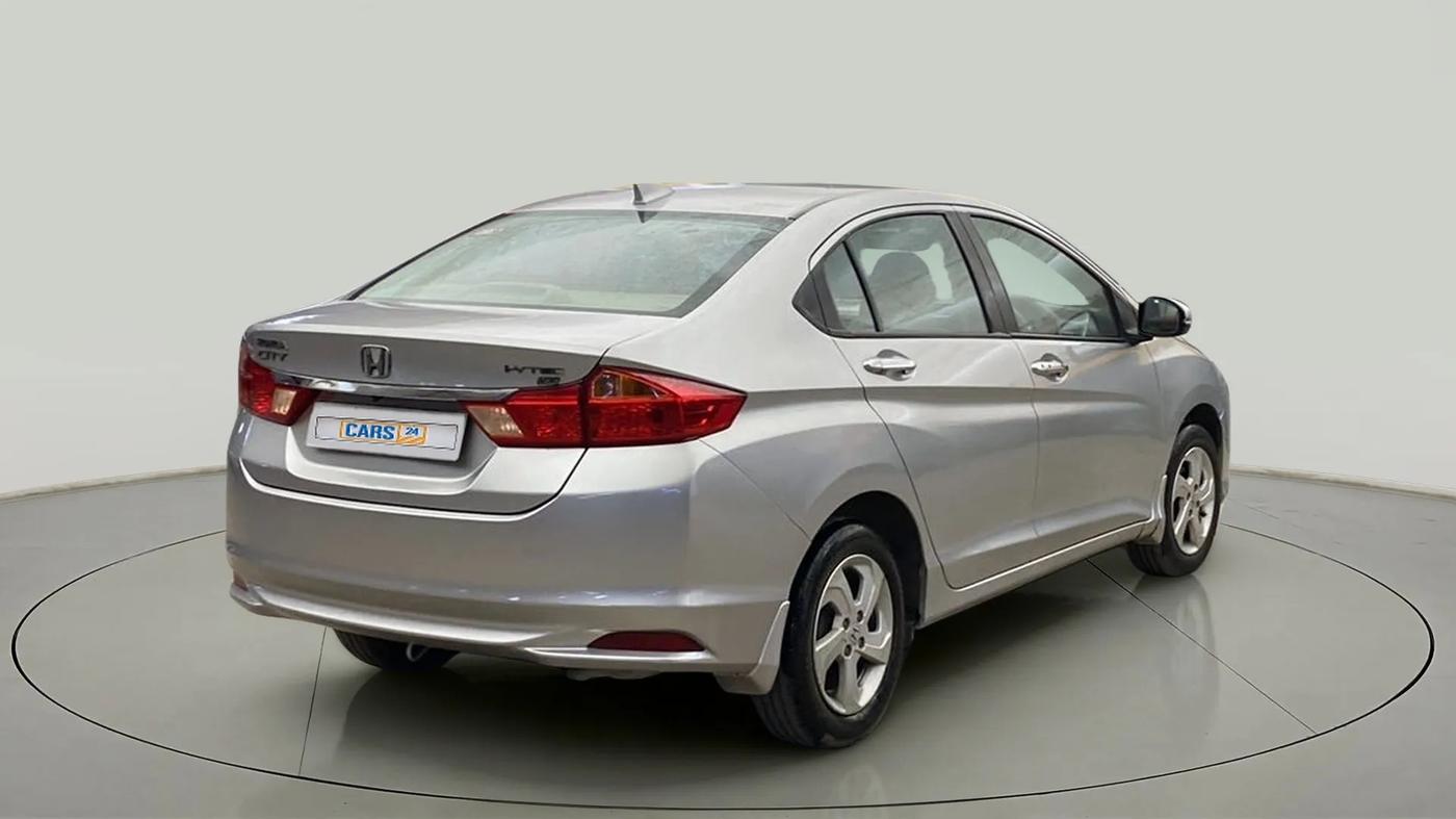 2014 Honda City 1.5L I-VTEC VX CVT, Petrol, Automatic, 99,375 km, Right Back Diagonal