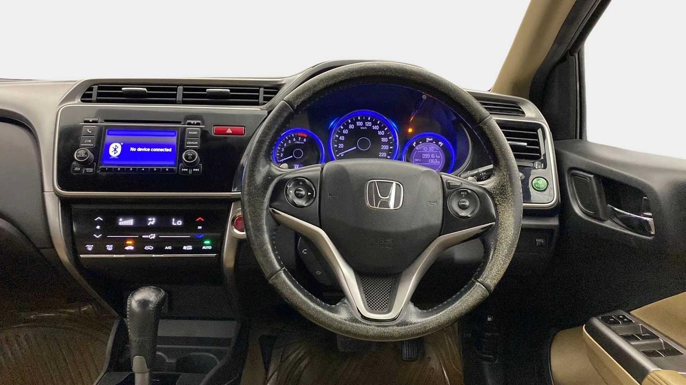 2014 Honda City 1.5L I-VTEC VX CVT, Petrol, Automatic, 99,375 km, Steering Wheel Close Up