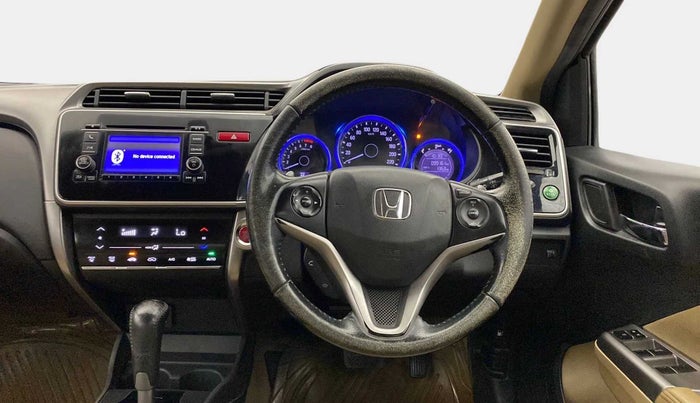 2014 Honda City 1.5L I-VTEC VX CVT, Petrol, Automatic, 99,375 km, Steering Wheel Close Up